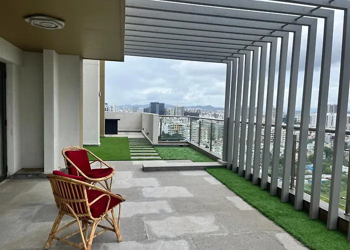 The Ten - Cozy 3Bhk In Baner