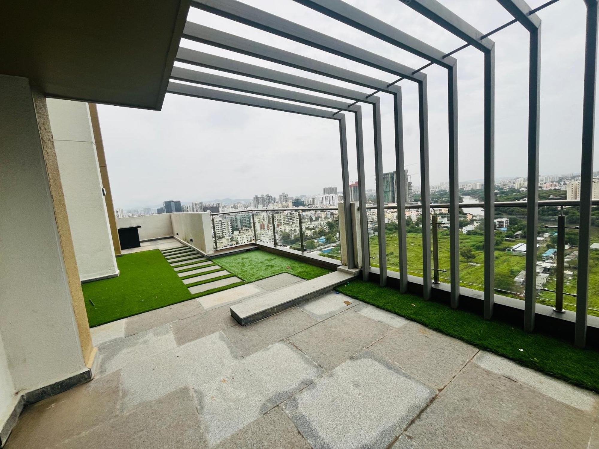 Apartment The Ten - Cozy 3bhk In Baner Pune